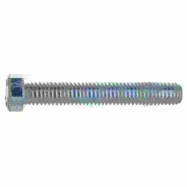 Midwest Fastener Grade 5, 7/16"-14 Hex Head Cap Screw, Zinc Plated Steel, 3 in L, 2 PK 933984 - main